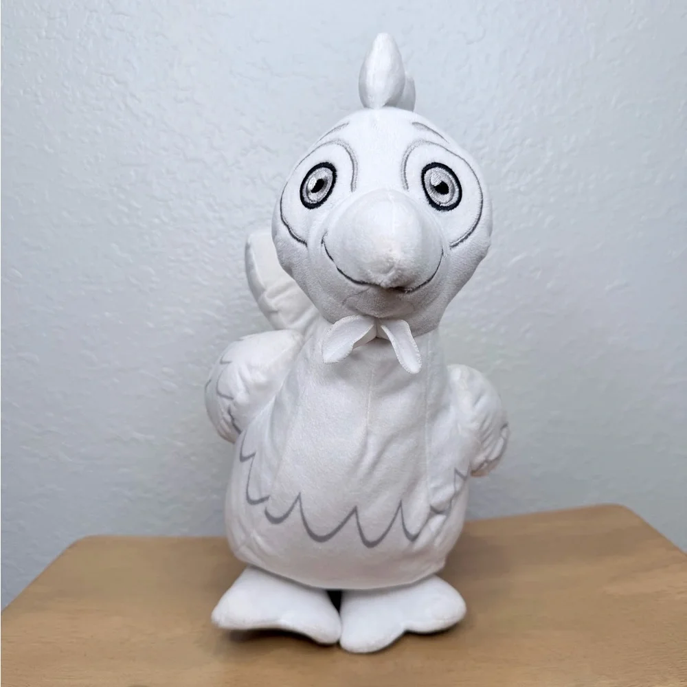 Very RARE SqwishLand Farm Narl the‎ Sqwooster Plush 12